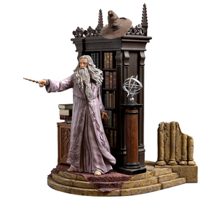 Iron Studios Harry Potter - Albus Dumbledore Statue Deluxe Art Scale 1/10