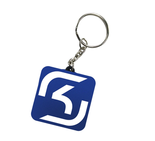 SK Gaming  -  Keychain Metal