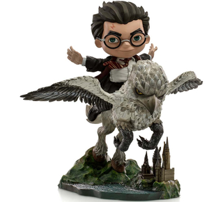 Iron Studios & Minico Harry Potter - Harry and Buckbeak Figure