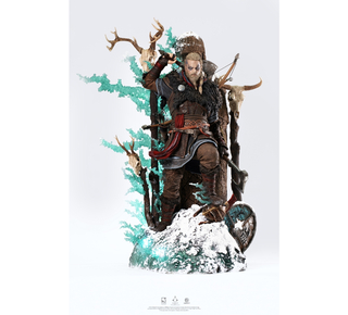 PureArts Assassin's Creed: Animus - Eivor Limited Edition High-end Statue Scale 1/4