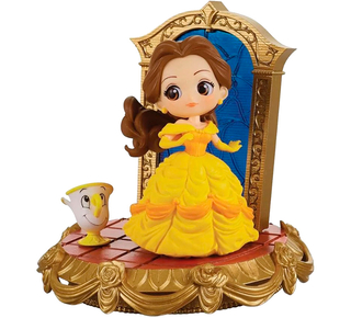 Bandai Banpresto Beauty and the Beast - Q Posket Stories Disney Characters Belle (Ver.A) Figure