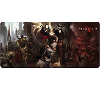 Diablo IV - Inarius and Lilith Mousepad, XL
