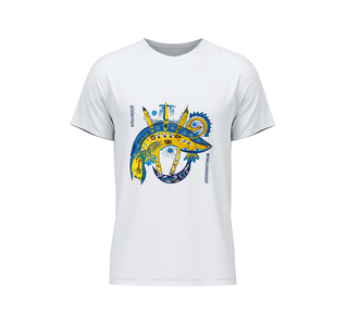 WP Merchandise Avtandil Gurgenidze T-shirt, Artwork I, λευκό, L