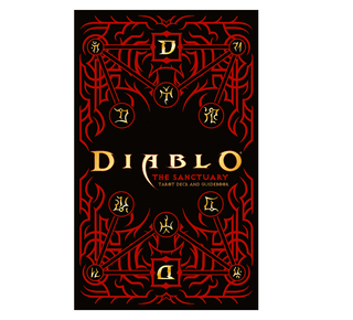 Blizzard Diablo: The Sanctuary Tarot Deck and Guidebook