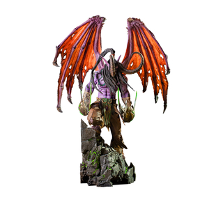 Blizzard World of Warcraft - Illidan Stormrage Premium Statue