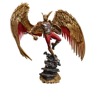 Iron Studios Black Adam - Hawkman Statue Art Scale 1/10