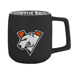 Virtus.pro Κεραμική κούπα με λογότυπο, γκρι
