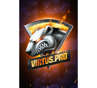 Virtus.pro - Αφίσα λογότυπου