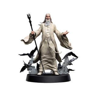 Weta Workshop The Lord of the Rings Trilogy  - Saruman The White Figures of Fandom