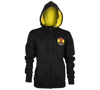 Jinx Cyberpunk 2077 - Cyber Nights Hoodie Black, Zip-Up,M