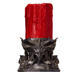 Blizzard Diablo IV LED Candle