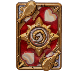 Blizzard Hearthstone New Card Back Pin