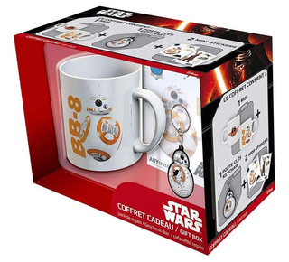 Abysse Star Wars - BB-8 Gift Box (Mug 320 ml, Keychain, Stickers)
