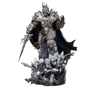 Blizzard World of Warcraft - Άγαλμα του βασιλιά Lich Arthas Premium