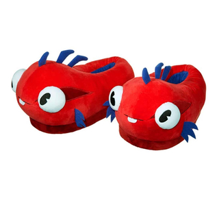 Blizzard World of Warcraft - Murloc Cute but Deadly  Slippers M size