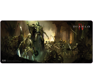 Diablo IV: Skeleton King Mousepad, XL
