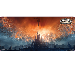 World of Warcraft Shadowlands: Shattered Sky Mousepad, XL