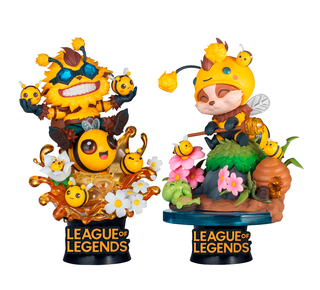 Diorama Stage-119-League of Legends-Beemo & BZZZiggs Set