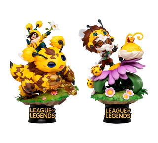 Beast Kingdom League of Legends- Nunu&amp;Beelump &amp; Heimerstinger Set Figure