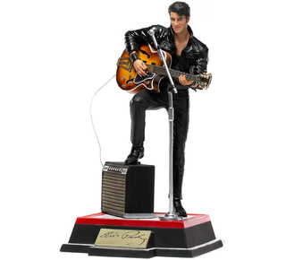 Iron Studios  - Elvis Presley Comeback Statue Delux Art Scale 1/10