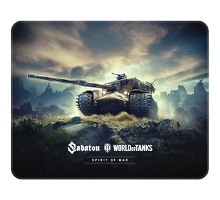 Wargaming World of Tanks - Sabaton Spirit of War Mousepad Limited Edition, L