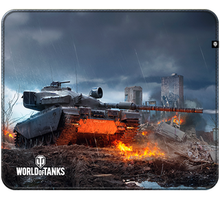 World of Tanks mousepad, Centurion Action X Fired Up, M