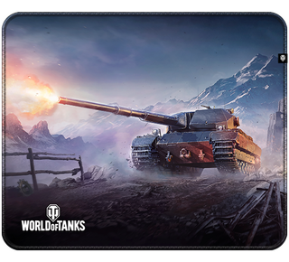 World of Tanks mousepad, Super Conqueror, M