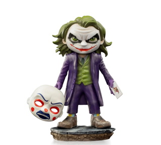 Iron Studios & Minico The Dark Knight - The Joker Figure