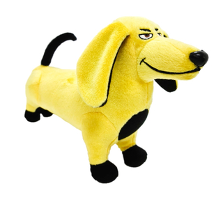 Plush toy WP MERCHANDISE dachshund Barker 33 cm