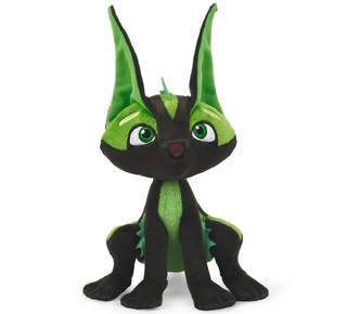 Plush toy WP MERCHANDISE "Mavka. The Forest Song" Swampy KittyFrog mini 22 cm