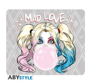 Abysse DC COMICS - Flexible mousepad - Harley Quinn Mad Love