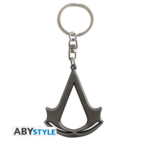 ASSASSIN'S CREED - Keychain 3D "Crest" X2