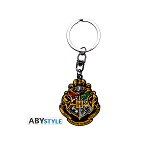 HARRY POTTER - Keychain "Hogwarts" x4