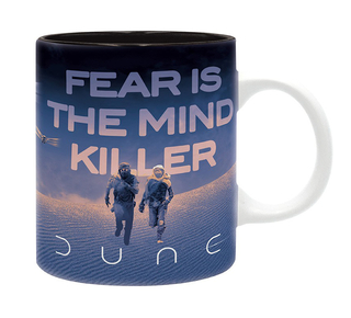 Abysse DUNE - Mug - 320 ml - "Fear is the mind-killer"