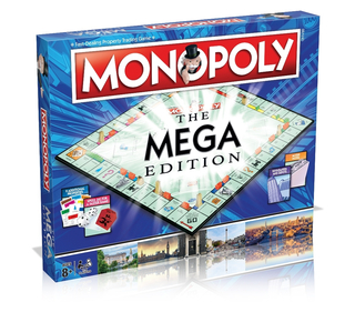 Winning Moves The Mega Edition - Monopoly