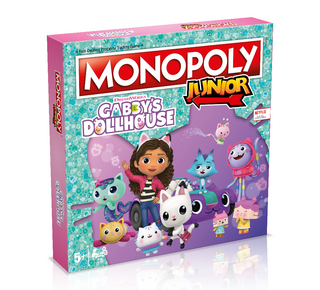 Winning Moves Gabby's Dollhouse Ελληνικά - Monopoly Junior