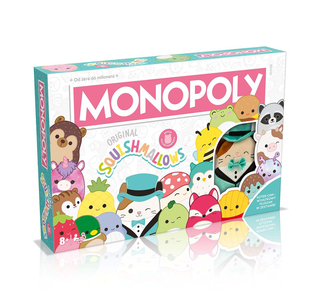 Winning Moves Squishmallows English - Monopoly 