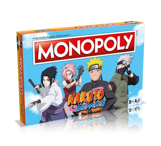 Winning Moves Naruto - Monopoly