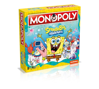 Winning Moves Spongebob Squarepants - Monopoly