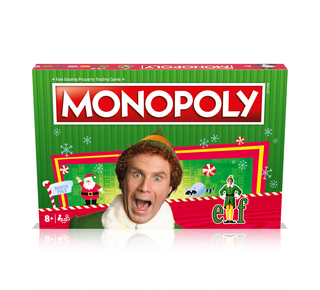 Winning Moves Elf English -  Monopoly
