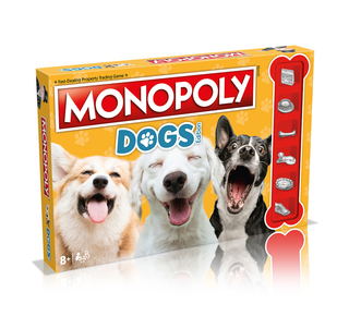 Winning Moves Dogs English -  Monopoly