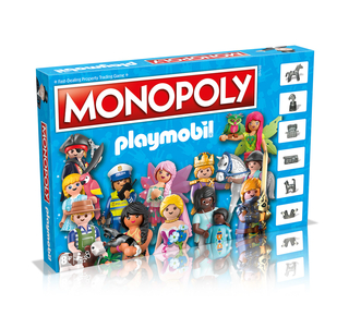 Winning Moves Playmobil English -  Monopoly 