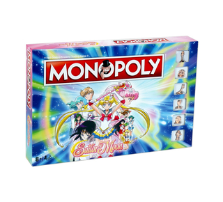 Νικητήριες κινήσεις Sailor Moon - Monopoly