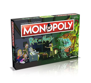 Winning Moves Rick and Morty - Monopoly