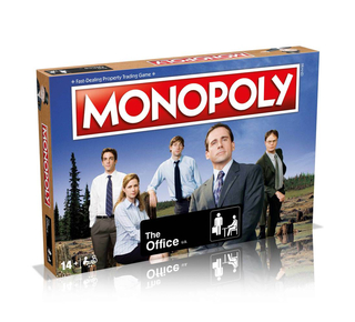 Winning Moves The Office - Monopoly
