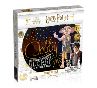 Winning Moves Harry Potter - Dobby Puzzle 250pcs