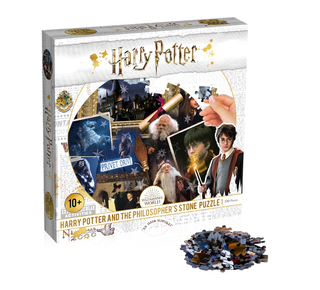 Winning Moves Harry Potter - Kids Round (Philosophers Stone) Puzzle 500pcs