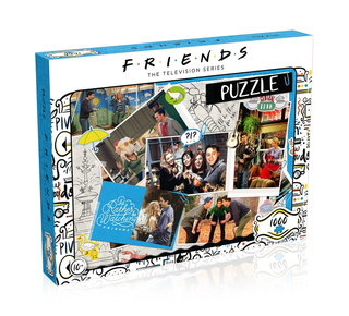 Winning Moves Friends - Scrapbook Puzzle 1000pcs