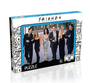Winning Moves Friends - Banquet Puzzle 1000pcs