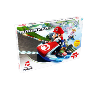 Winning Moves Mario Kart - Funracer Puzzle 1000 pce